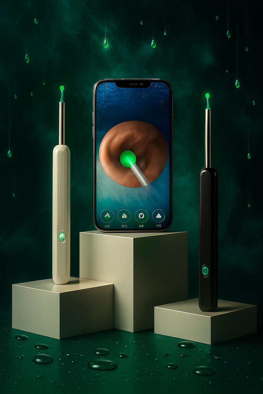 Vosana™ Smart Ear Cleaner (HD kamera)