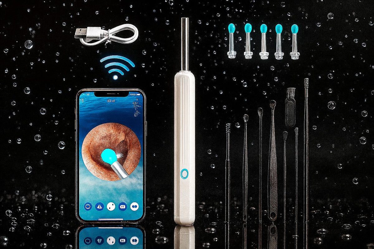 Vosana™ Smart Ear Cleaner (HD kamera)