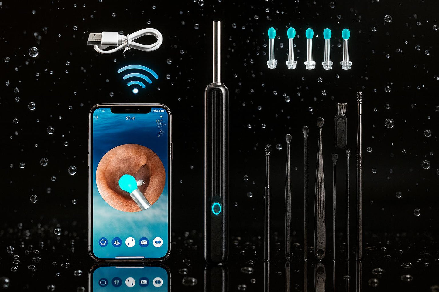 Vosana™ Smart Ear Cleaner (HD kamera)